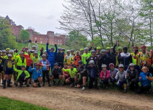 AUDAX 200 ZIG ZAG  Dimanche 13 avril 2025 : les photos
