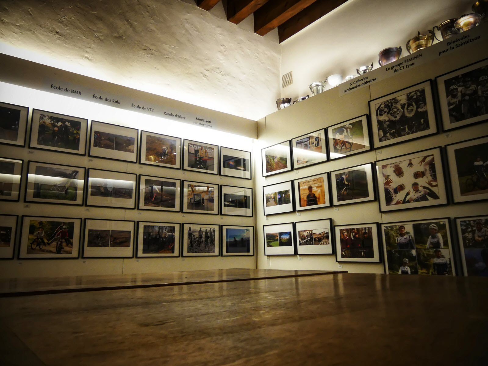 dans les locaux du ct lyon amenages pour le centenaire du club photo estelle pelletier 1748026022 1
