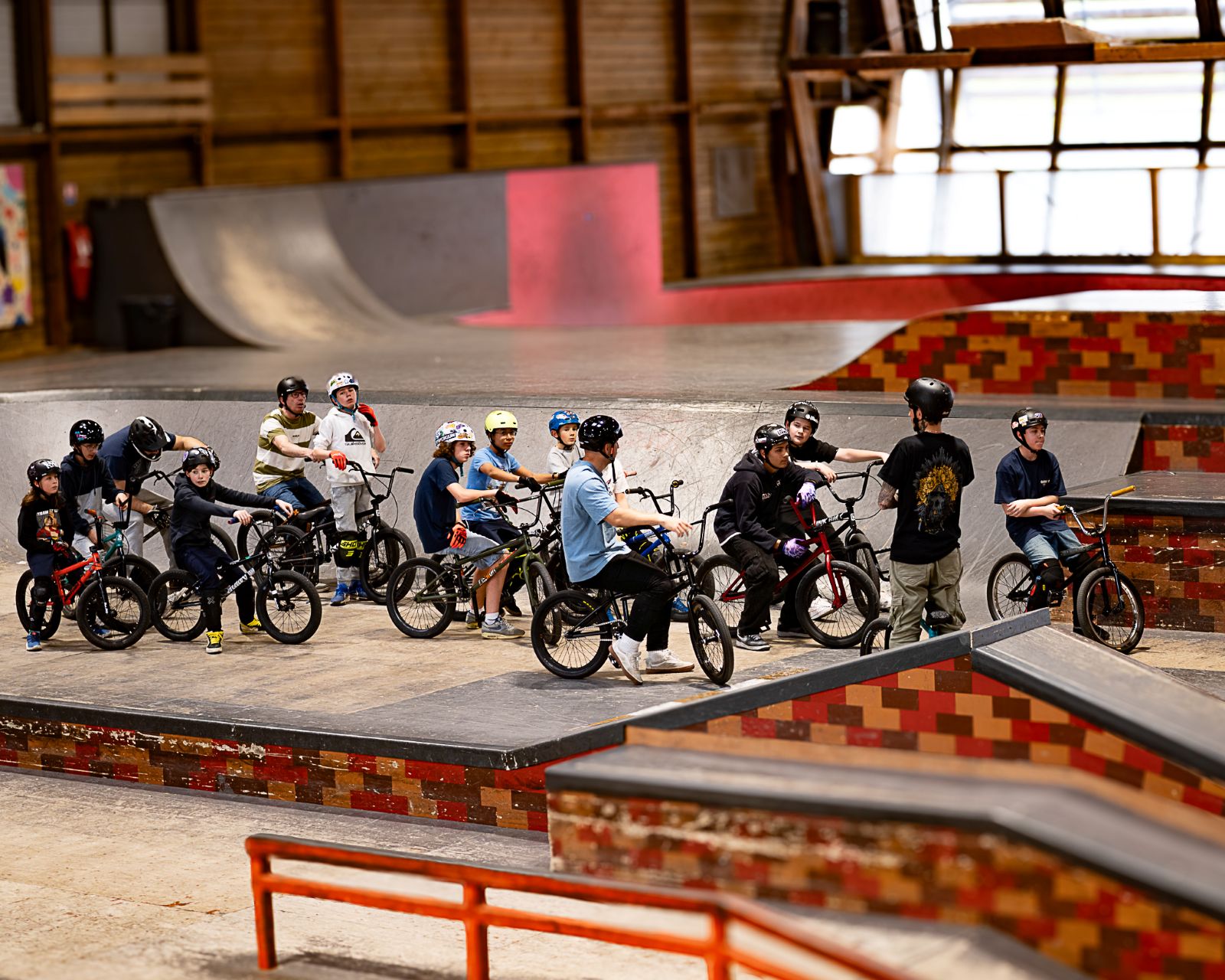 Journée festive de clôture de la saison de BMX 9 ctlyon reception fin annee
