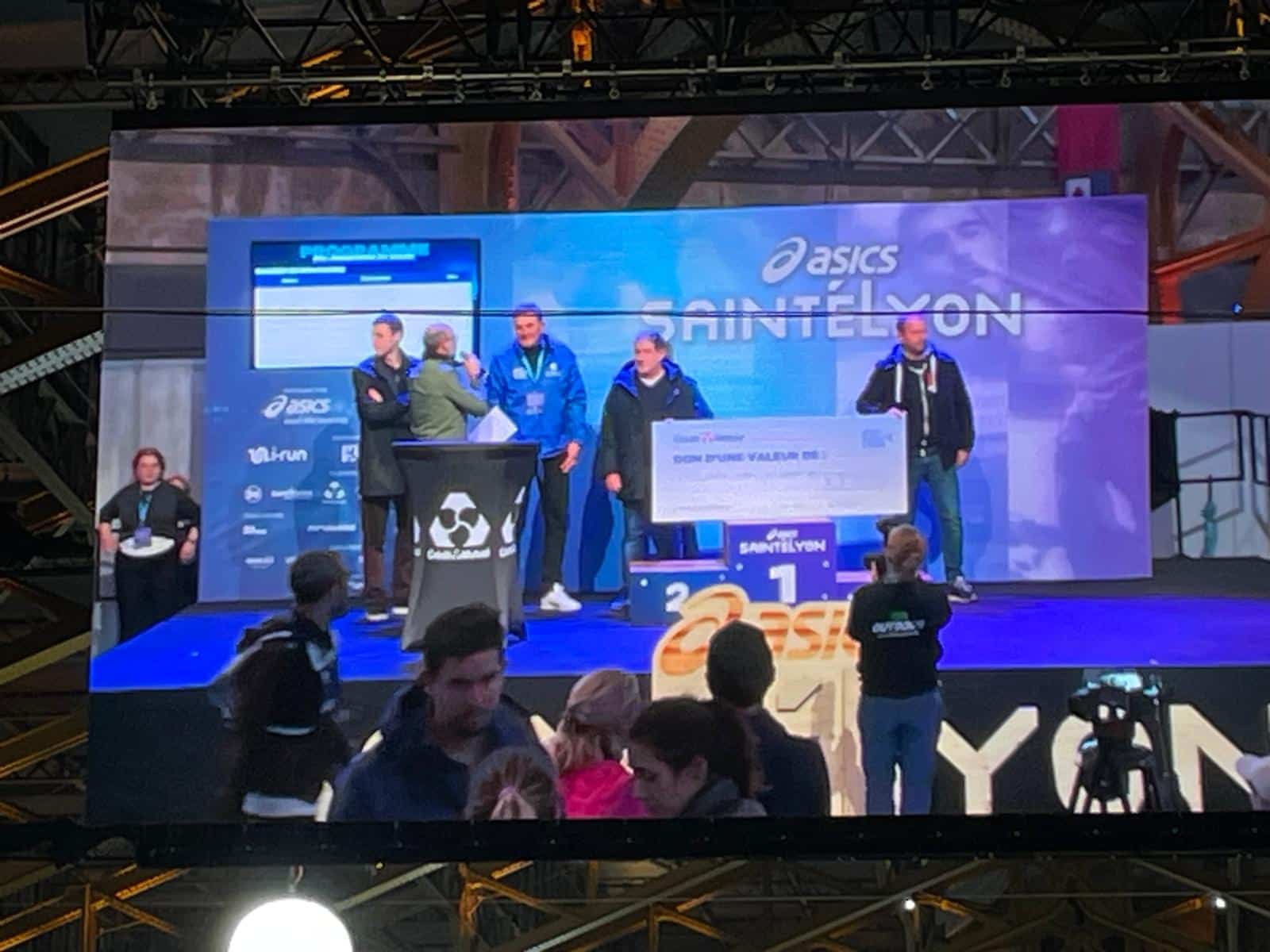 SAINTÉLYON 2025 : Podium à la Hall Tony Garnier. 12 ec9a9142 2334 4f4a b2f2 28011e036959