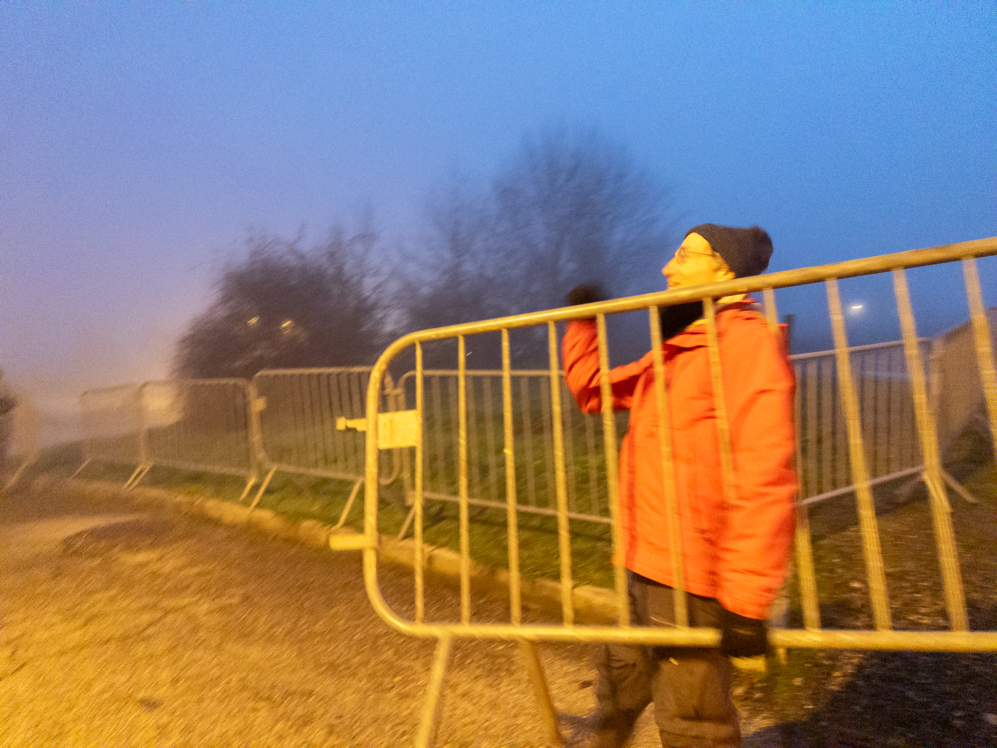 SAINTÉLYON 2025 : des photos à Saint Christo en Jarez 19 les benevoles en