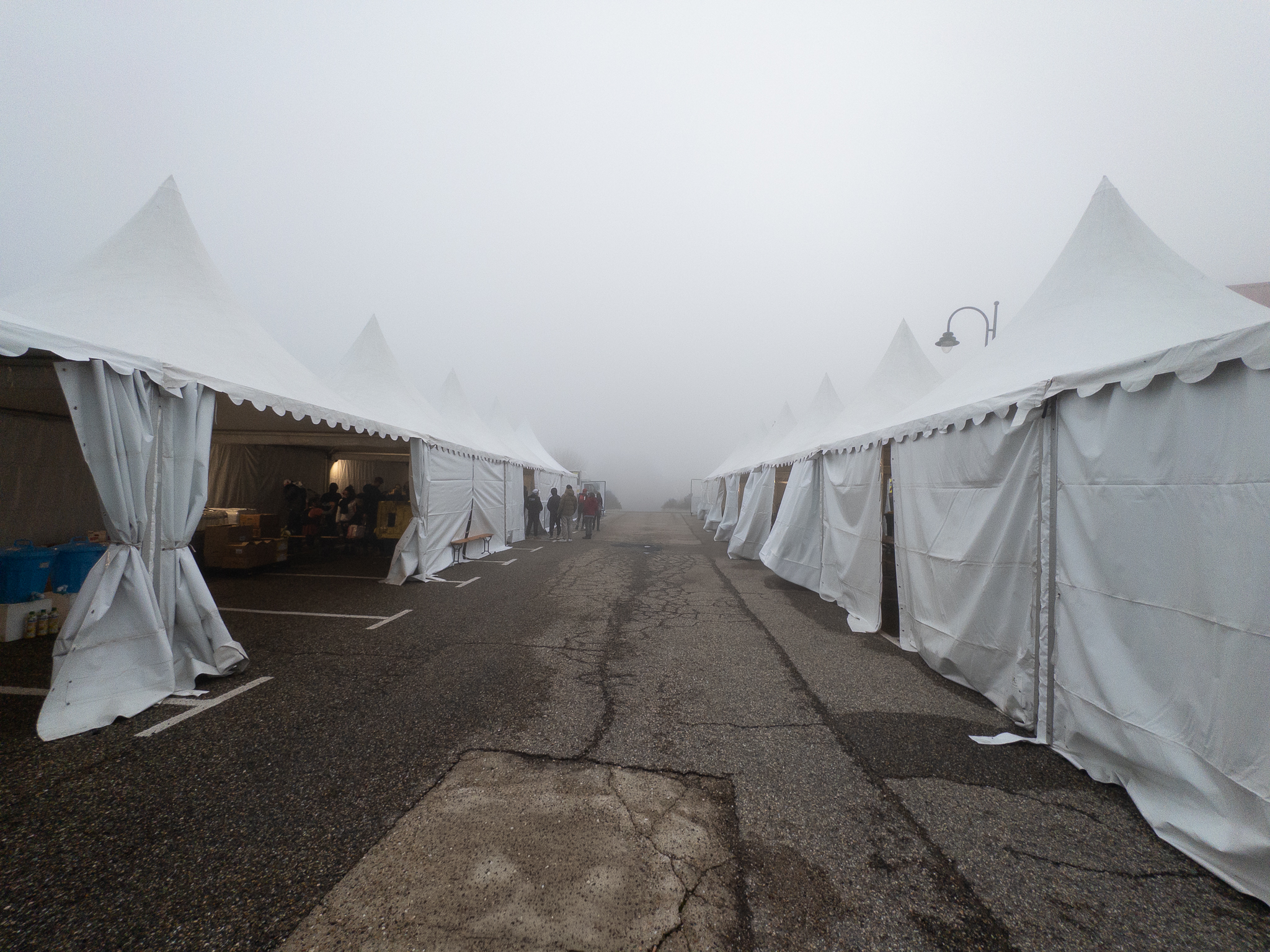 SAINTÉLYON 2025 : des photos à Saint Christo en Jarez 9 st cristo ravito tres beau §